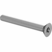 BSC PREFERRED Tamper-Resistant Torx Flat Head Screws Torx Plus 18-8 Stainless Steel 8-32 Thread 1-1/2 Long, 10PK 91870A725